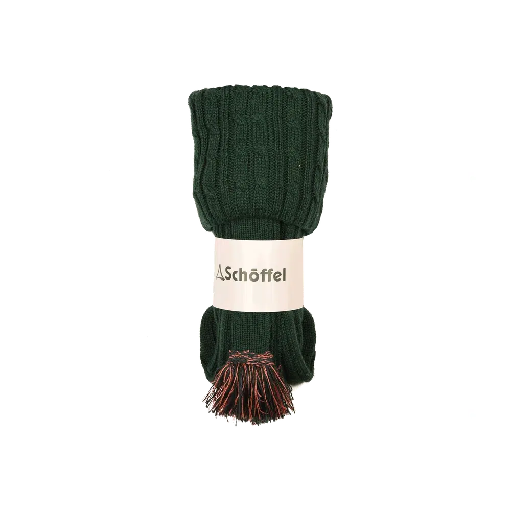 Schoffel Lilymere Socks - Dark Cedar-Gamefish