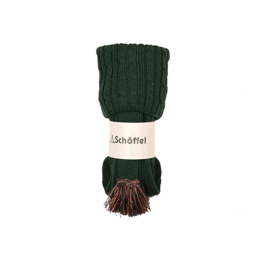 Schoffel Lilymere Socks - Dark Cedar-Gamefish