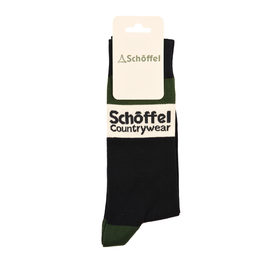 Schoffel Men's Cotton Socks Pine Heritage-Gamefish