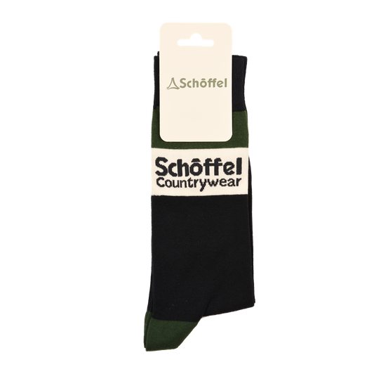 Schoffel Men's Cotton Socks Pine Heritage-Gamefish