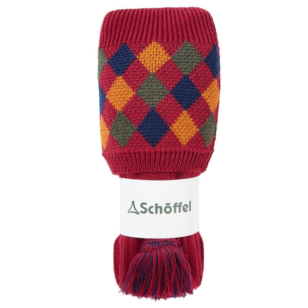 Schoffel Men's Ptarmigan II Socks - Chilli-Gamefish