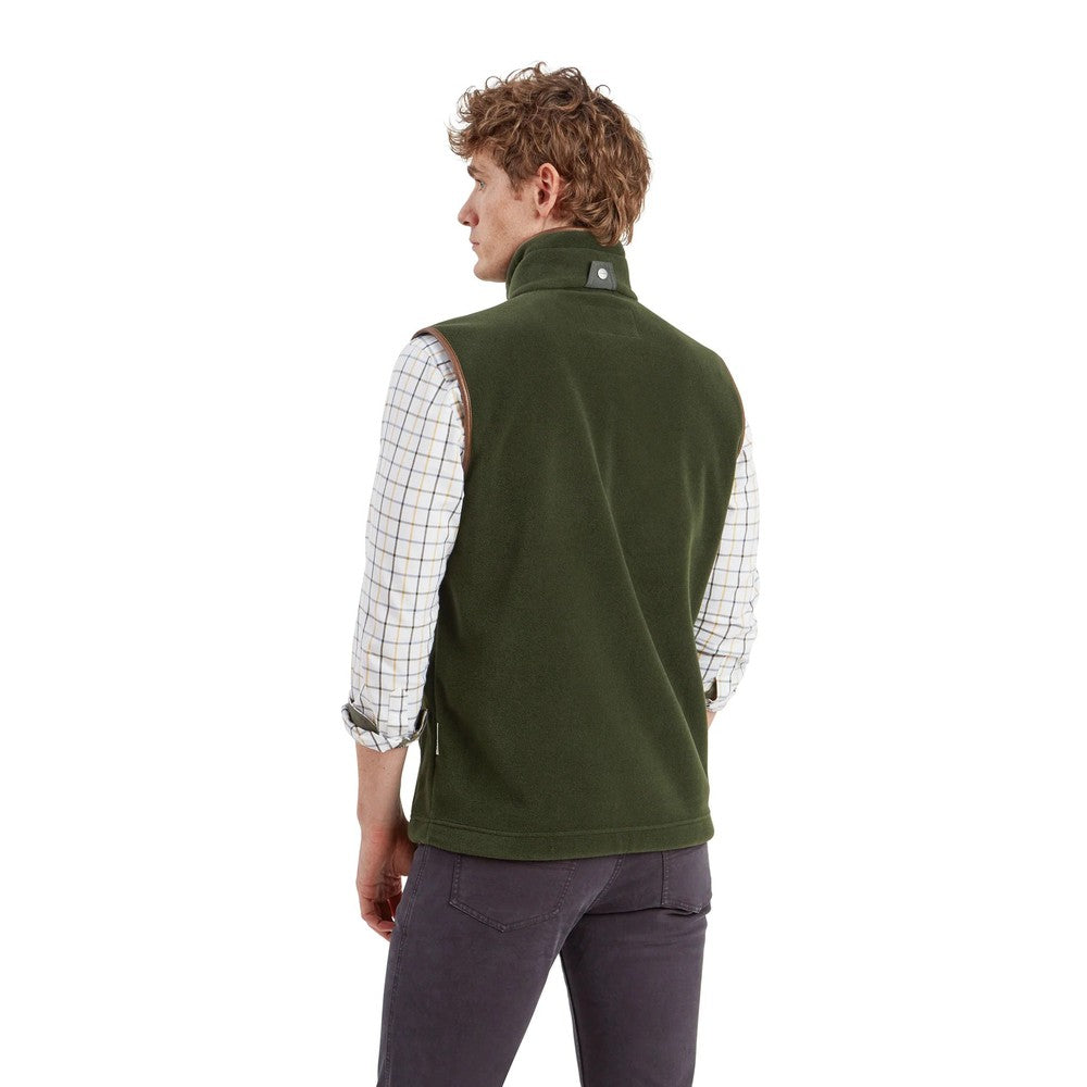 Schoffel Oakham Fleece Gilet - Forest-Gamefish