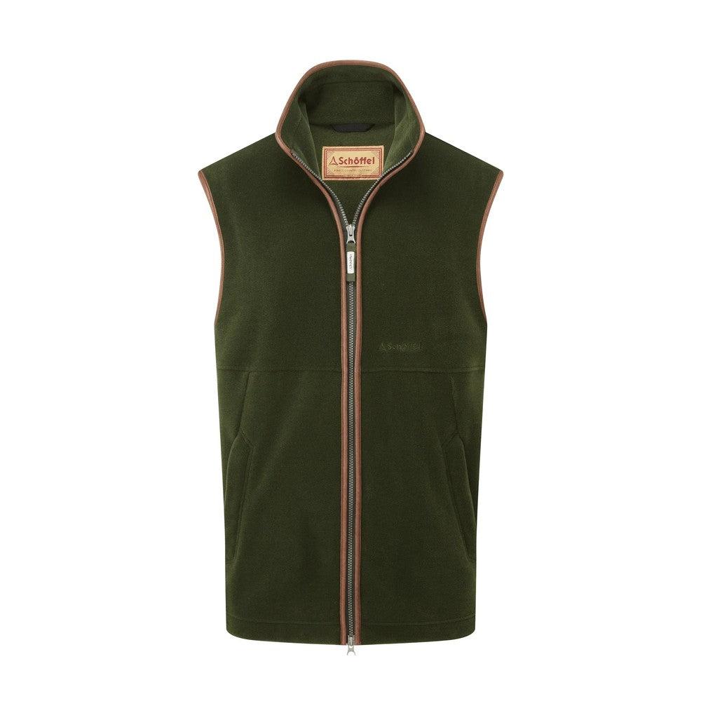 Schoffel Oakham Fleece Gilet - Forest-Gamefish