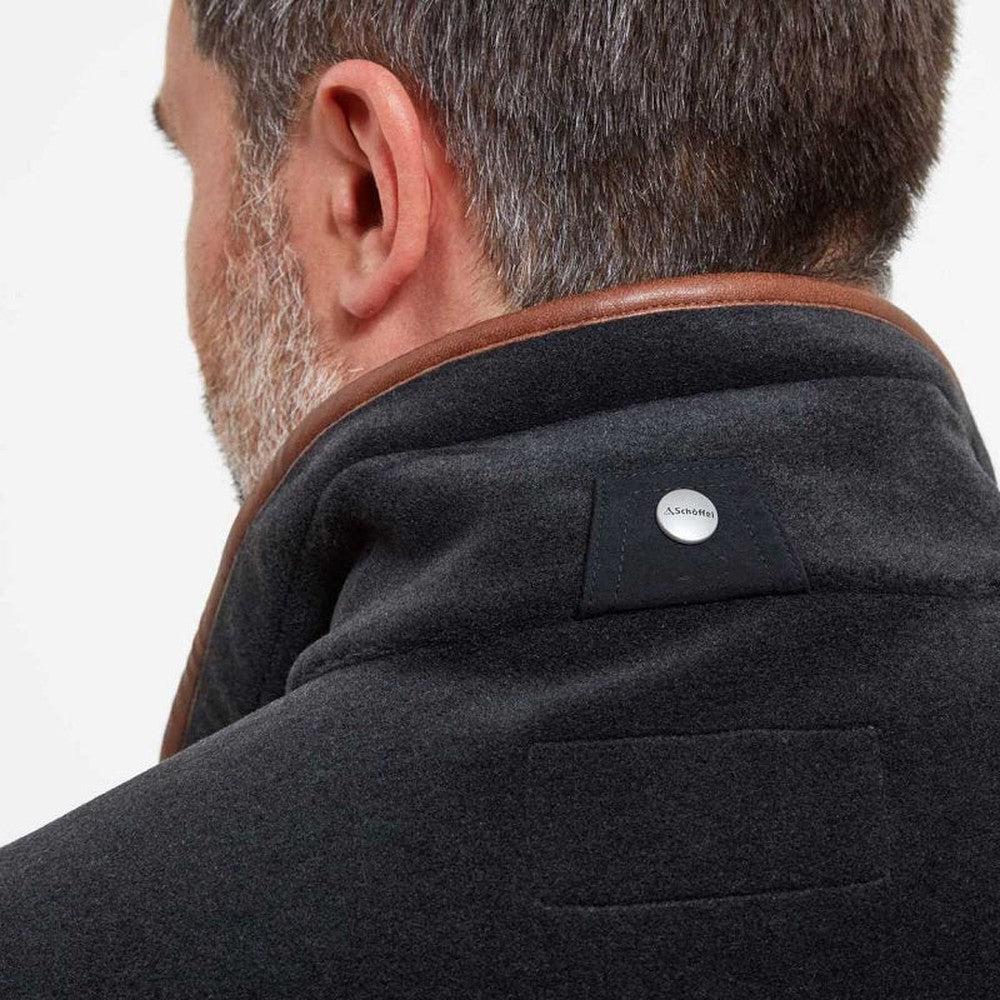 Schoffel Oakham Fleece Gilet - Gunmetal-Gamefish