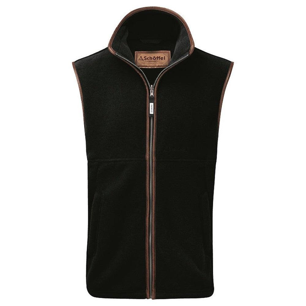 Schoffel Oakham Fleece Gilet - Gunmetal-Gamefish