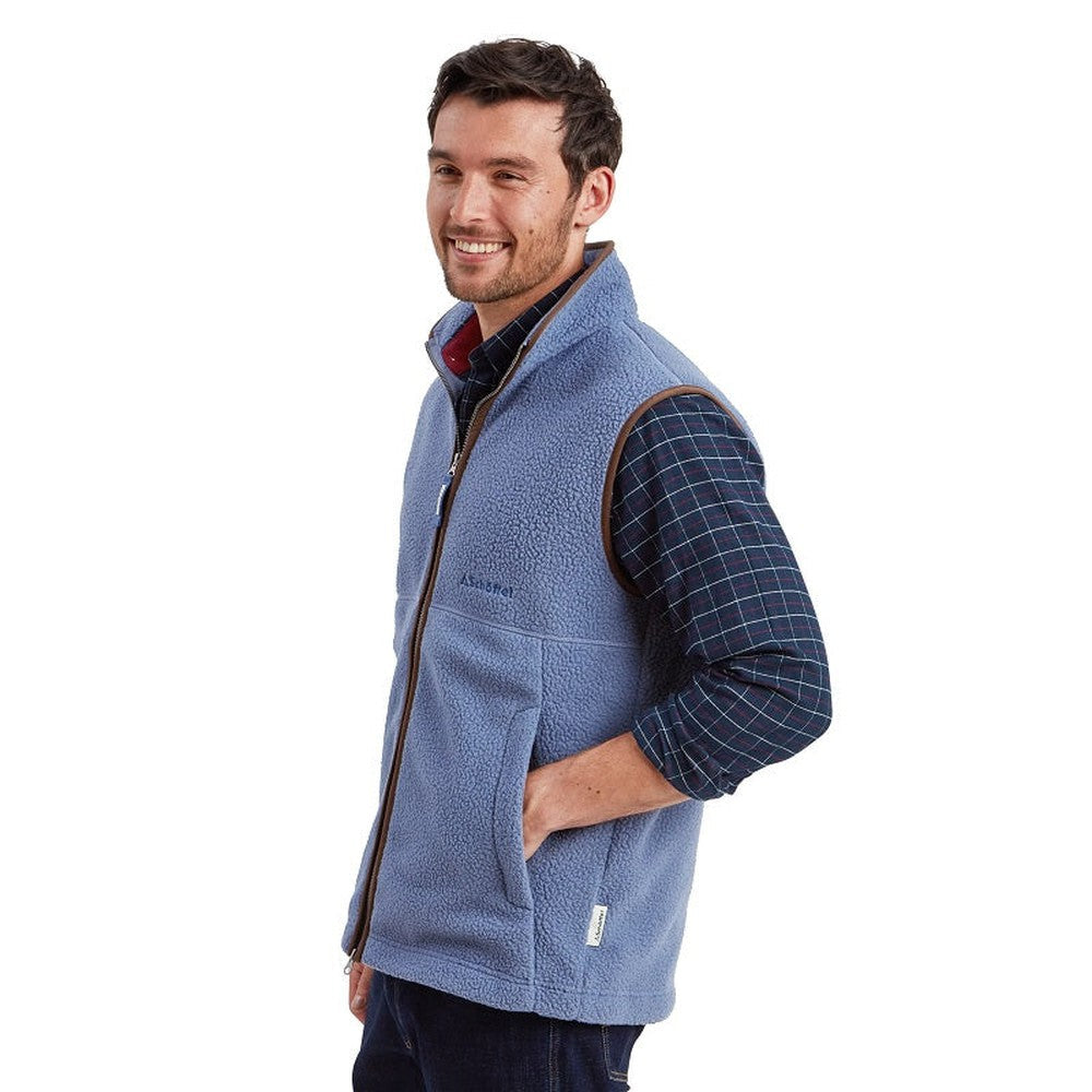 Schoffel Oakham Retro Fleece Gilet - Vintage Navy-Gamefish