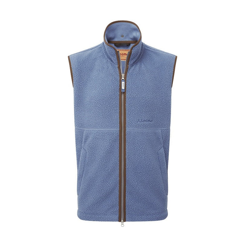 Schoffel Oakham Retro Fleece Gilet - Vintage Navy-Gamefish