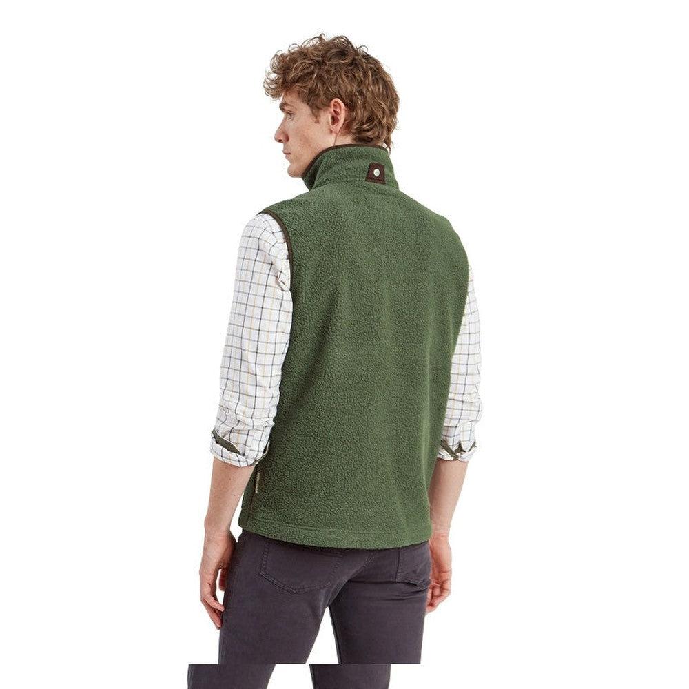 Schoffel Oakham Retro Fleece Gilet - Woodland-Gamefish