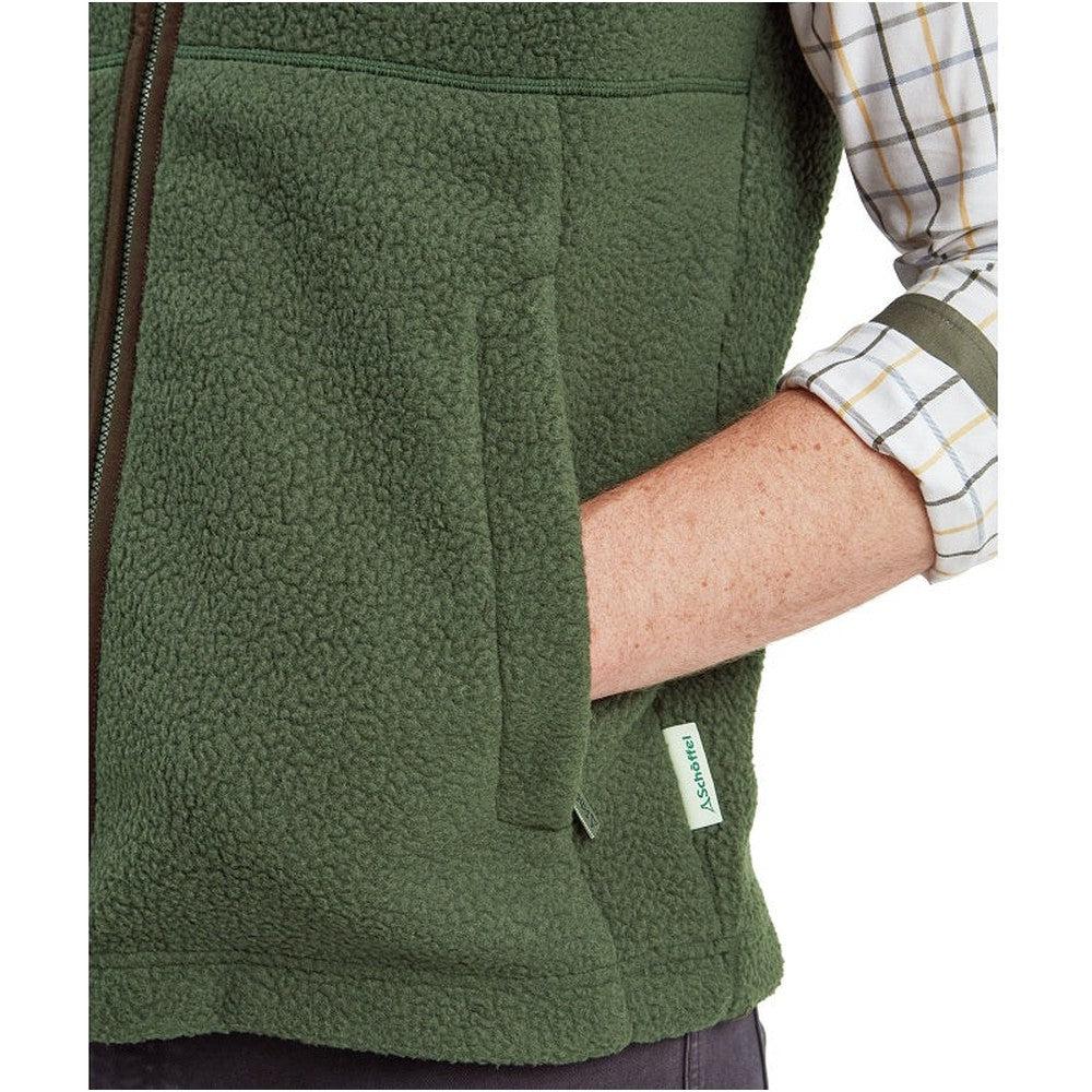 Schoffel Oakham Retro Fleece Gilet - Woodland-Gamefish