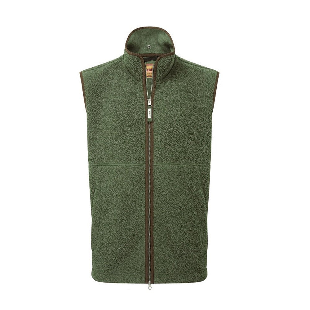 Schoffel Oakham Retro Fleece Gilet - Woodland-Gamefish