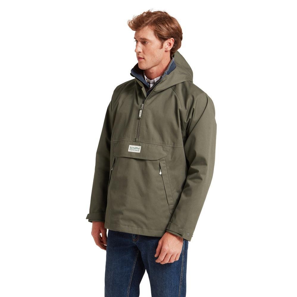 Schoffel Overton Waterproof Anorak-Gamefish