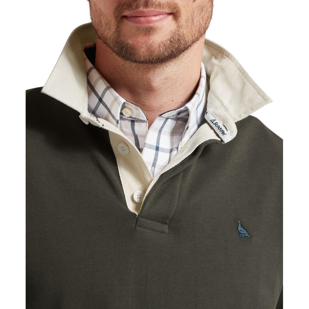 Schoffel Porthallow Rugby Shirt-Gamefish