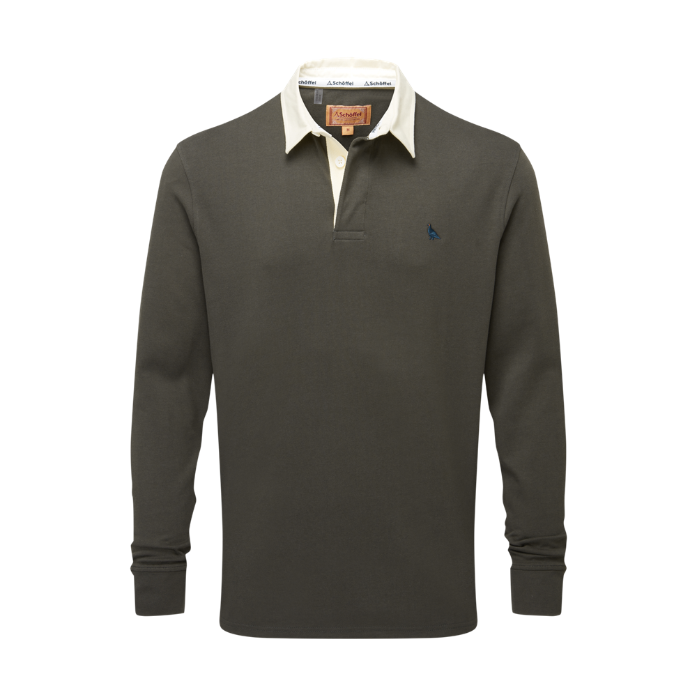 Schoffel Porthallow Rugby Shirt-Gamefish
