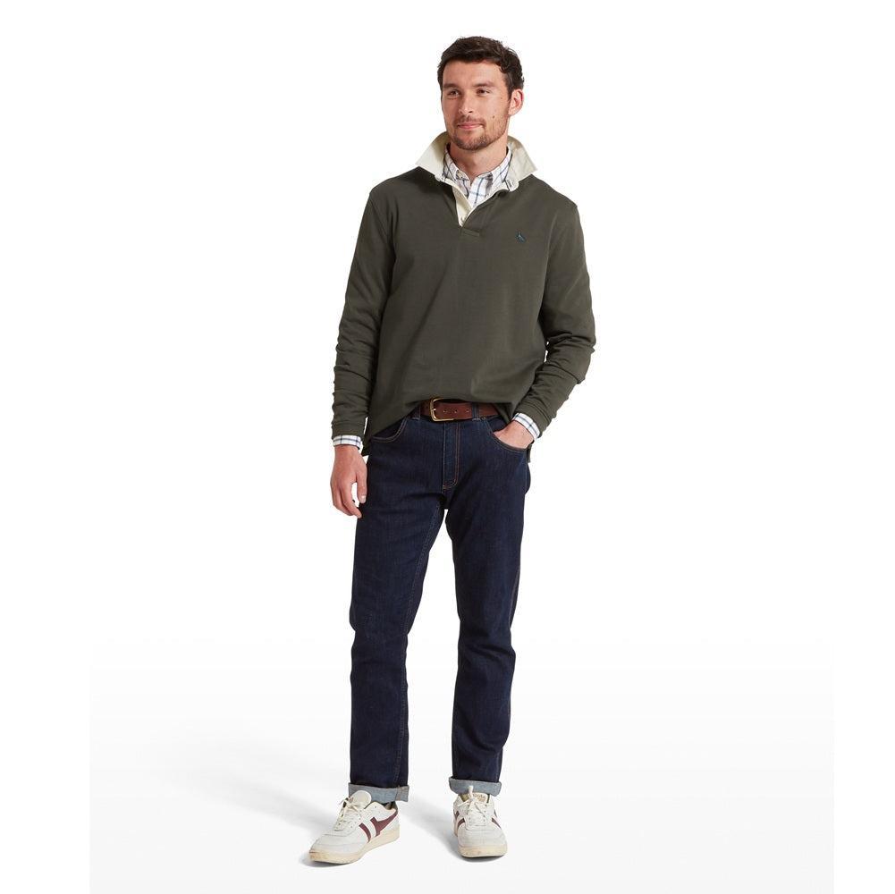 Schoffel Porthallow Rugby Shirt-Gamefish