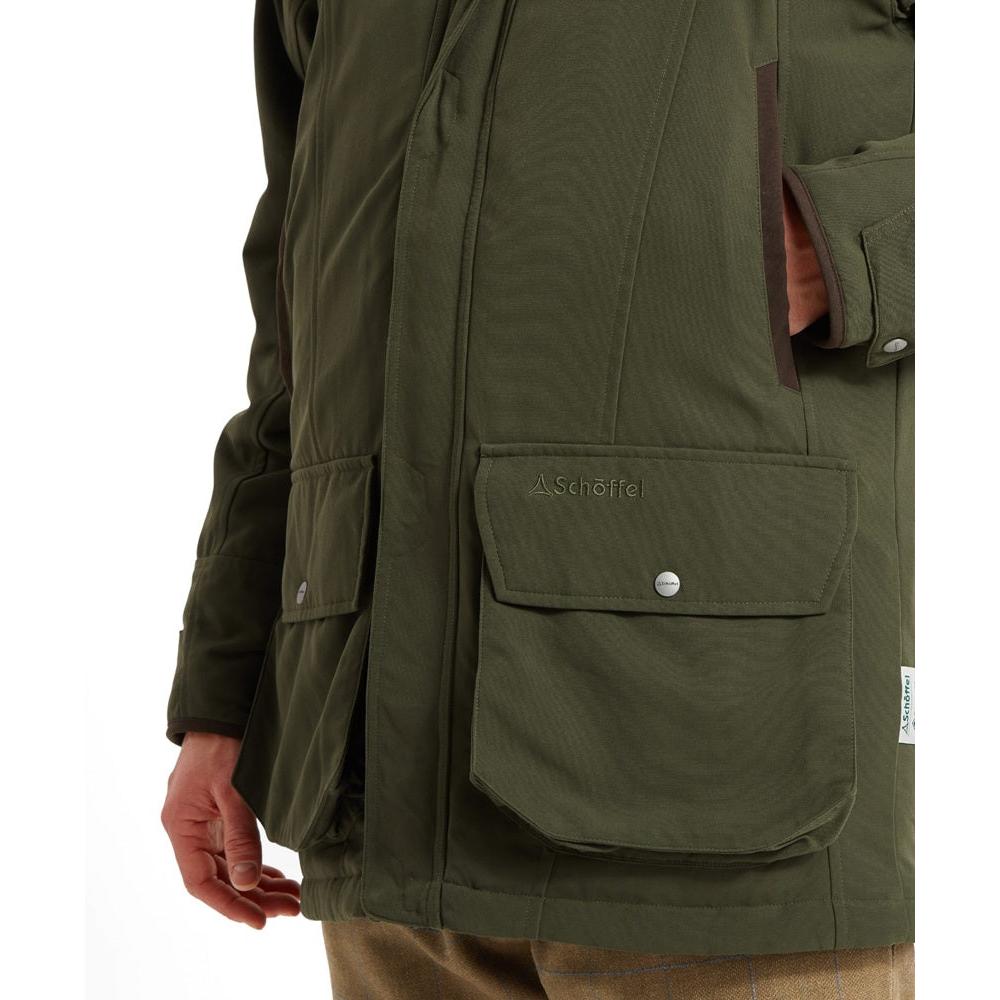 Schoffel Ptarmigan Classic Coat-Gamefish