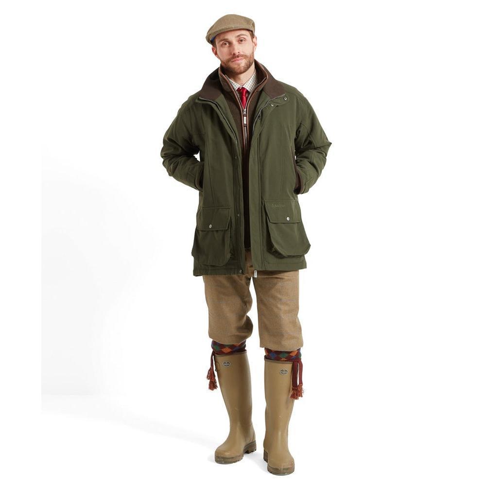 Schoffel Ptarmigan Classic Coat-Gamefish