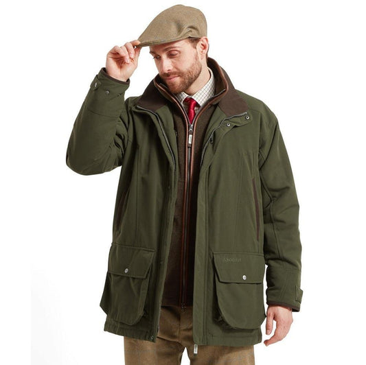 Schoffel Ptarmigan Classic Coat-Gamefish
