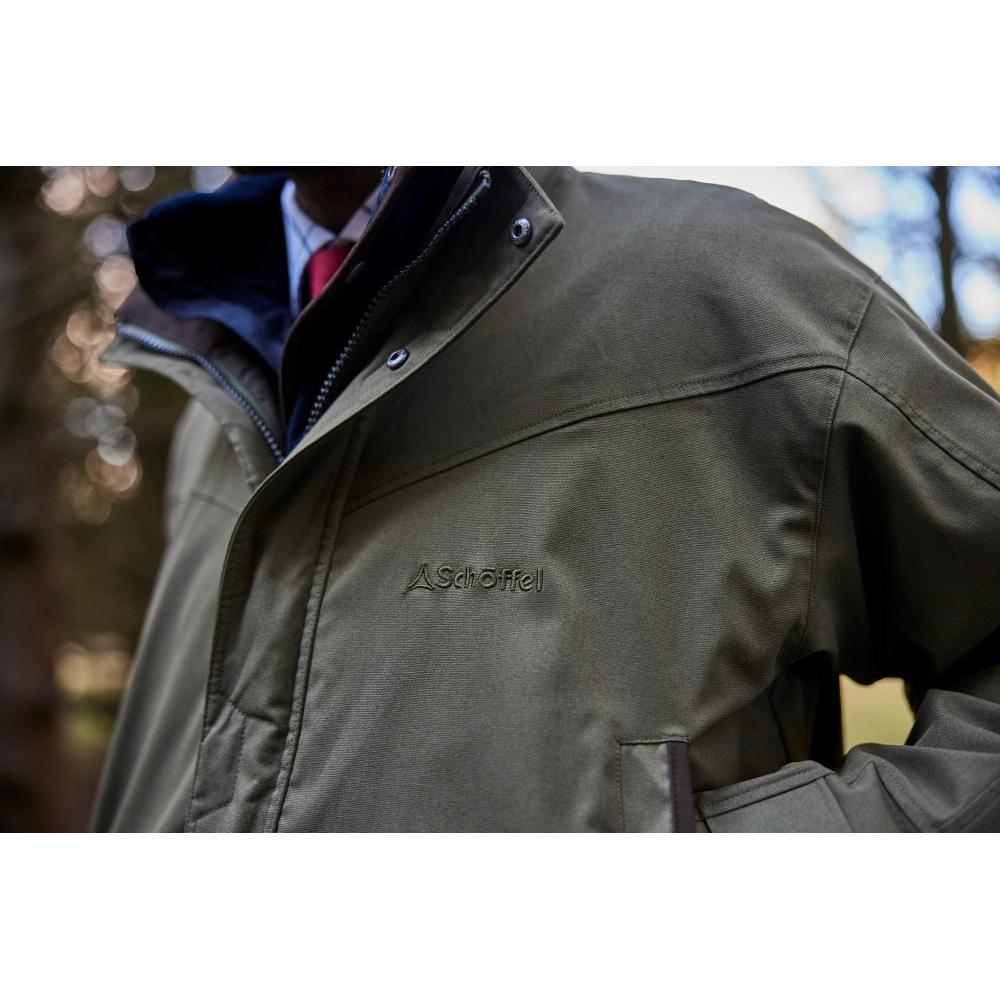 Schoffel Ptarmigan Extreme II Coat - Woodland-Gamefish