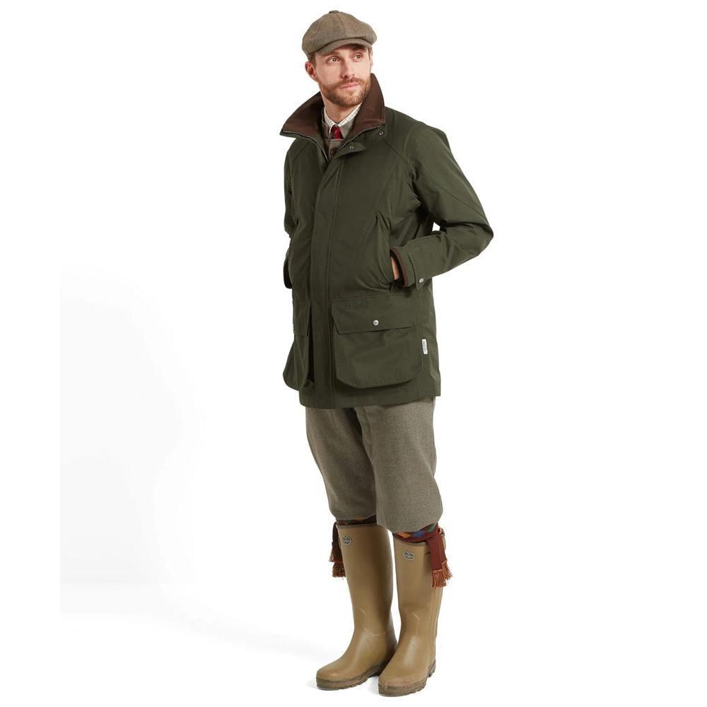 Schoffel Ptarmigan Extreme II Coat - Woodland-Gamefish