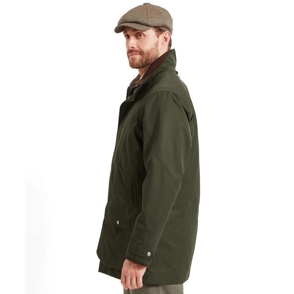 Schoffel Ptarmigan Extreme II Coat - Woodland-Gamefish