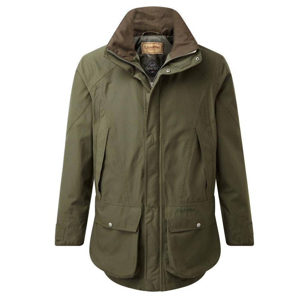 Schoffel Ptarmigan Extreme II Coat - Woodland-Gamefish