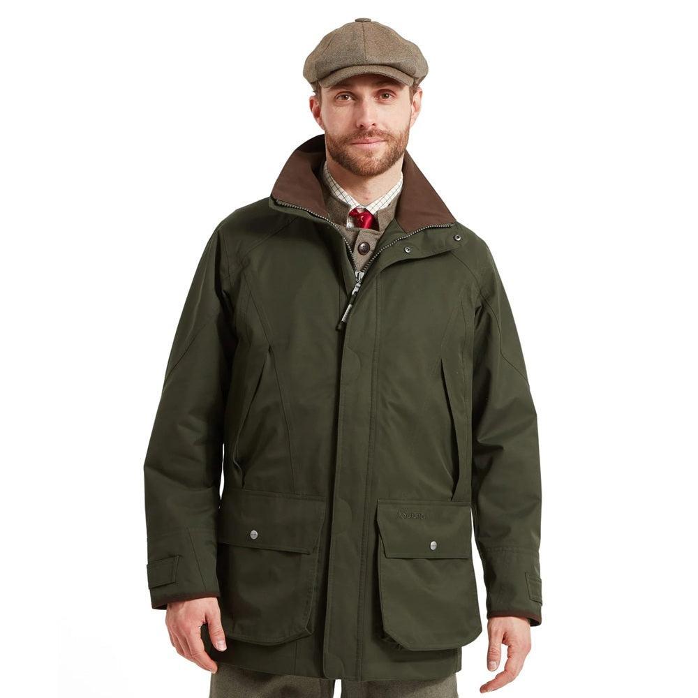 Schoffel Ptarmigan Extreme II Coat - Woodland-Gamefish