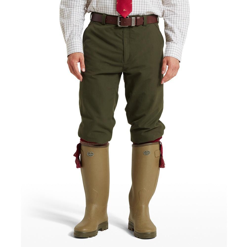 Schoffel Ptarmigan Plus Twos - Hunter Green-Gamefish