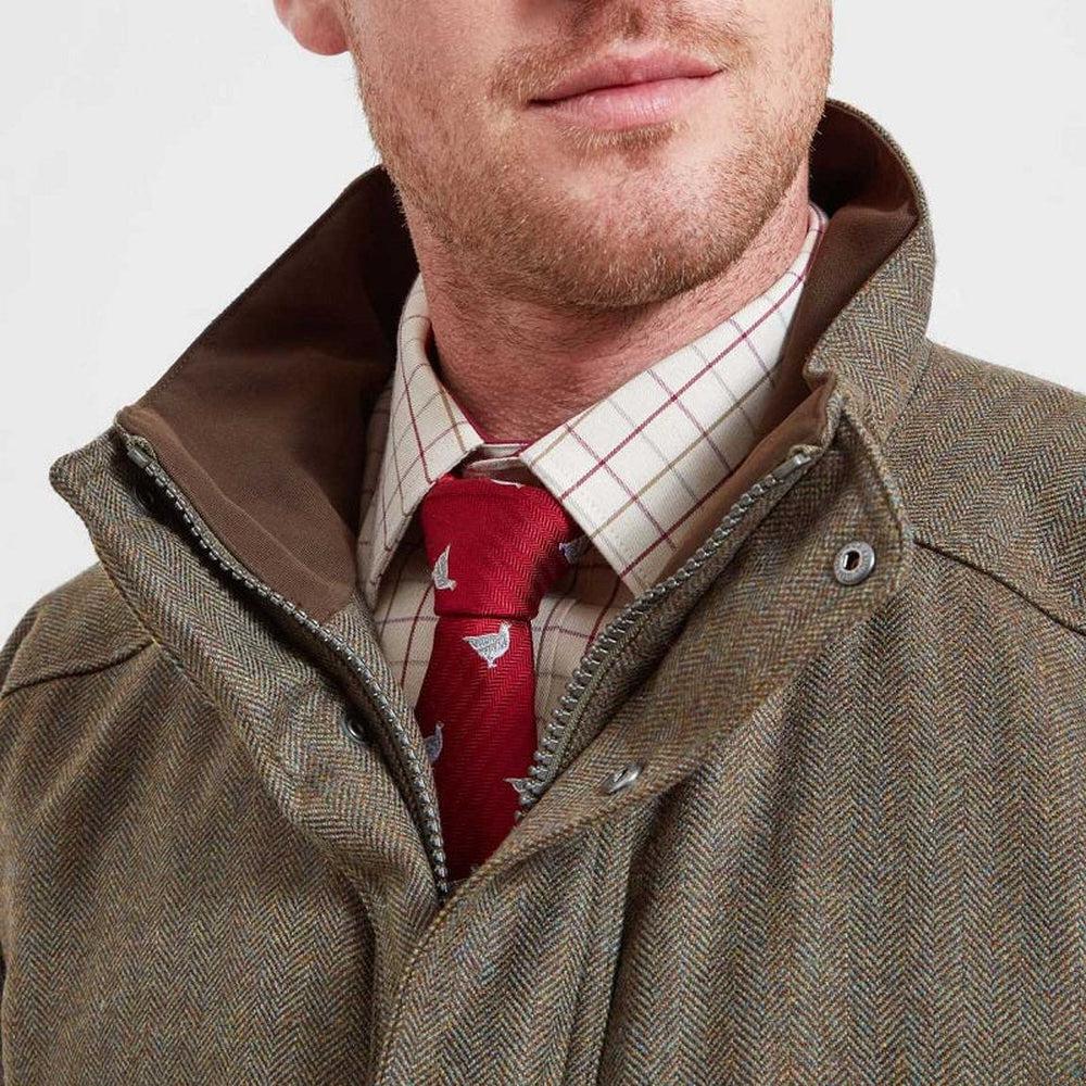 Schoffel Ptarmigan Tweed Classic Coat-Gamefish