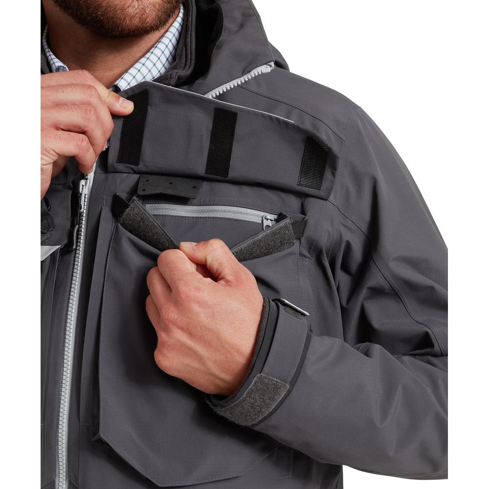 Schoffel Salar II Wading Jacket - Graphite-Gamefish