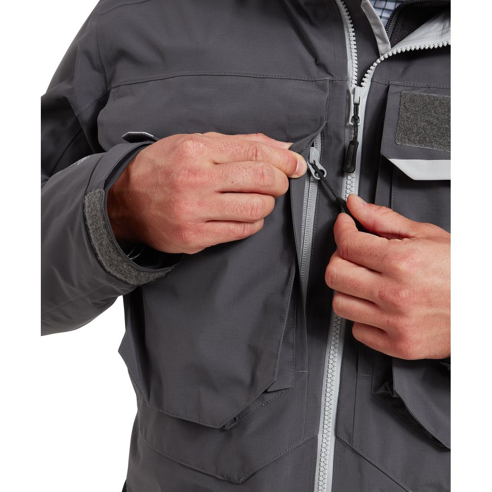 Schoffel Salar II Wading Jacket - Graphite-Gamefish