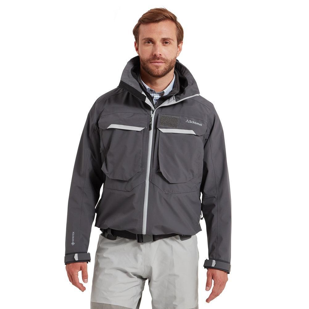 Schoffel Salar II Wading Jacket - Graphite-Gamefish