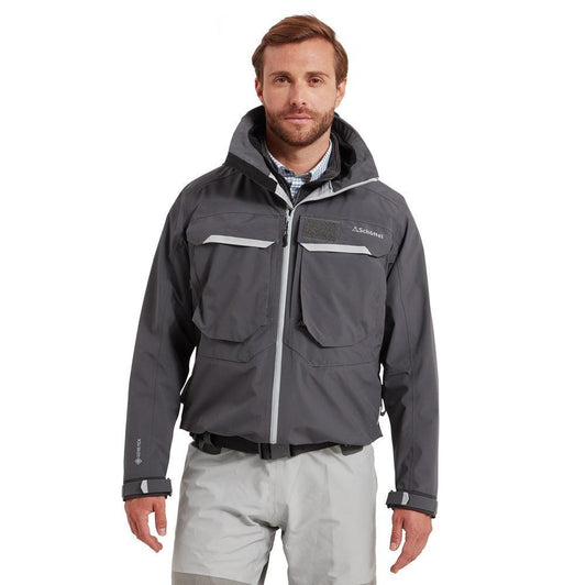 Schoffel Salar II Wading Jacket - Graphite-Gamefish