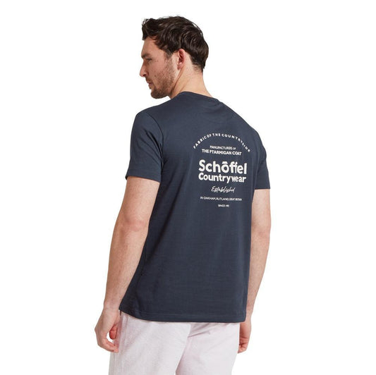 Schoffel Talland T-Shirt-Gamefish