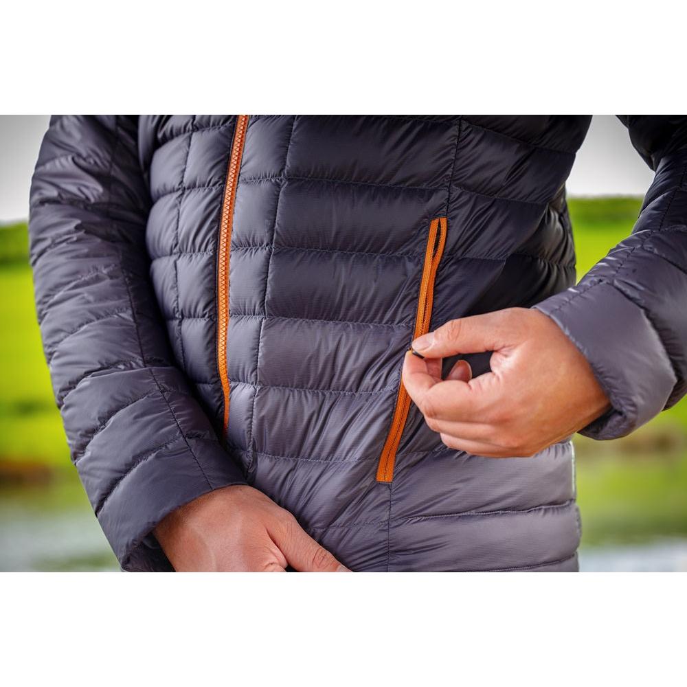 Schoffel Thurso Down Jacket - Graphite-Gamefish