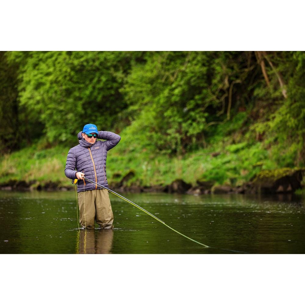 Schoffel Thurso Down Jacket - Graphite-Gamefish
