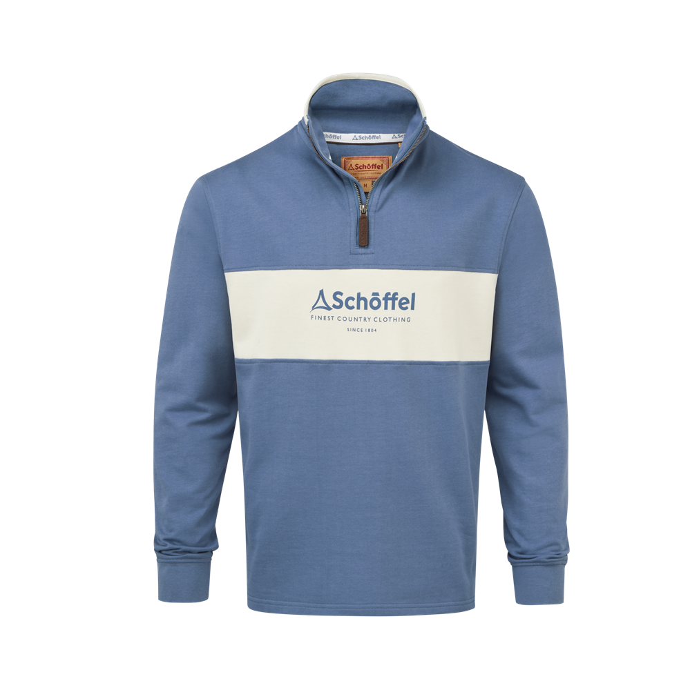 Schoffel Trencrom Quarter Zip-Gamefish
