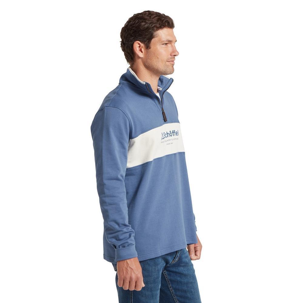Schoffel Trencrom Quarter Zip-Gamefish