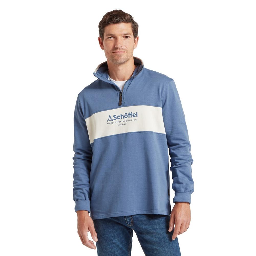 Schoffel Trencrom Quarter Zip-Gamefish