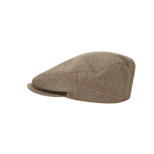 Schoffel Tweed Classic Cap - Lochlane Tweed-Gamefish