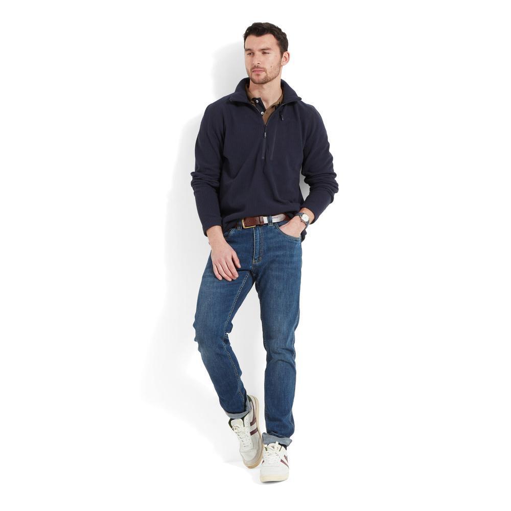 Schoffel Welland Lightweight Fleece - Midnight-Gamefish