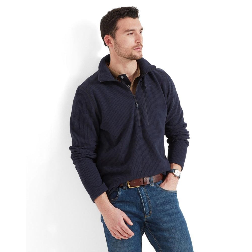 Schoffel Welland Lightweight Fleece - Midnight-Gamefish