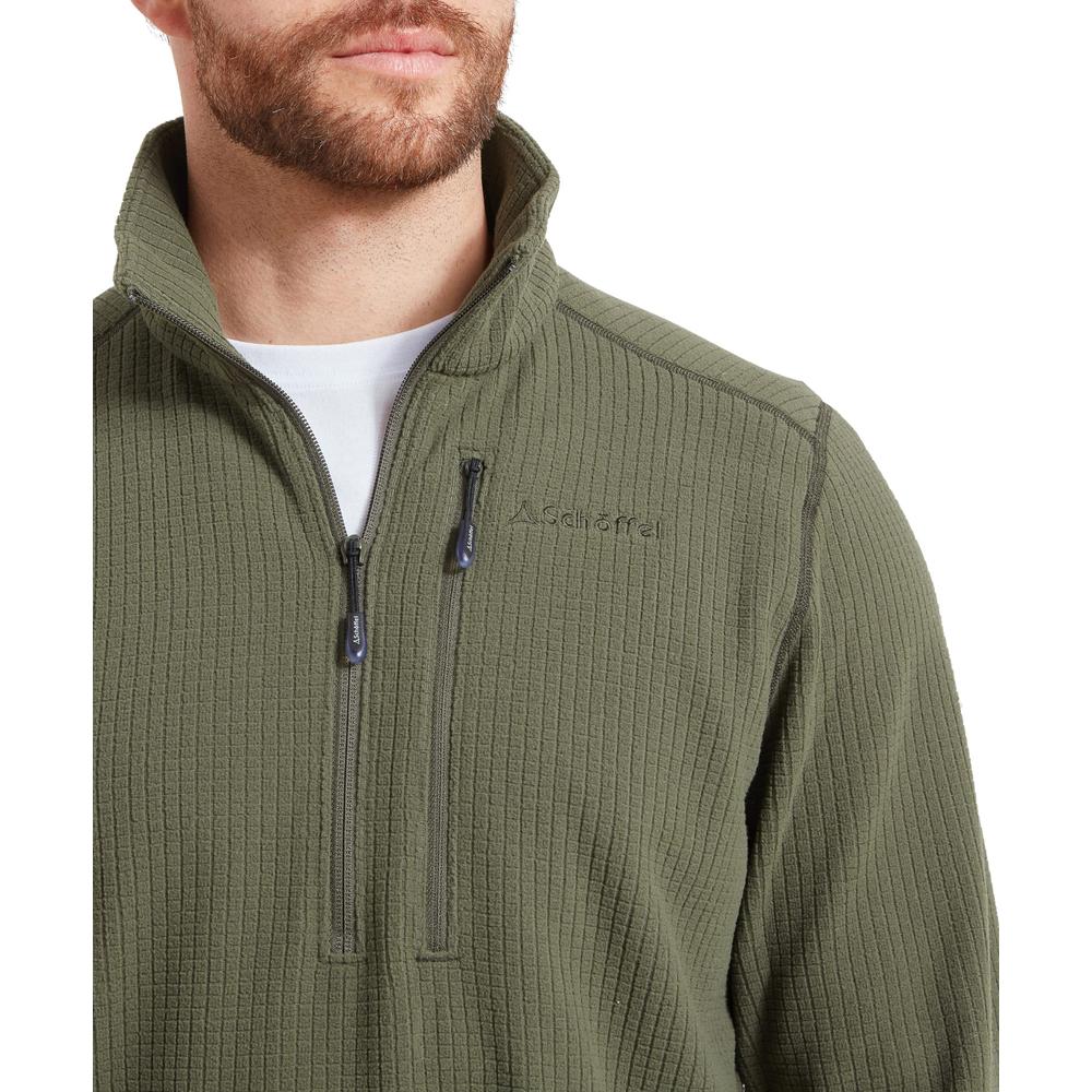 Schoffel Welland Lightweight Fleece - River Green-Gamefish