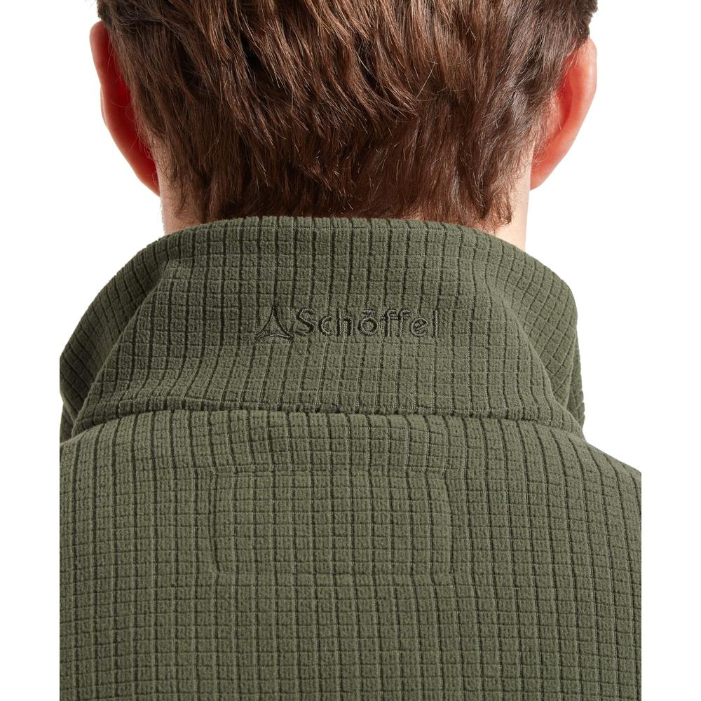 Schoffel Welland Lightweight Fleece - River Green-Gamefish