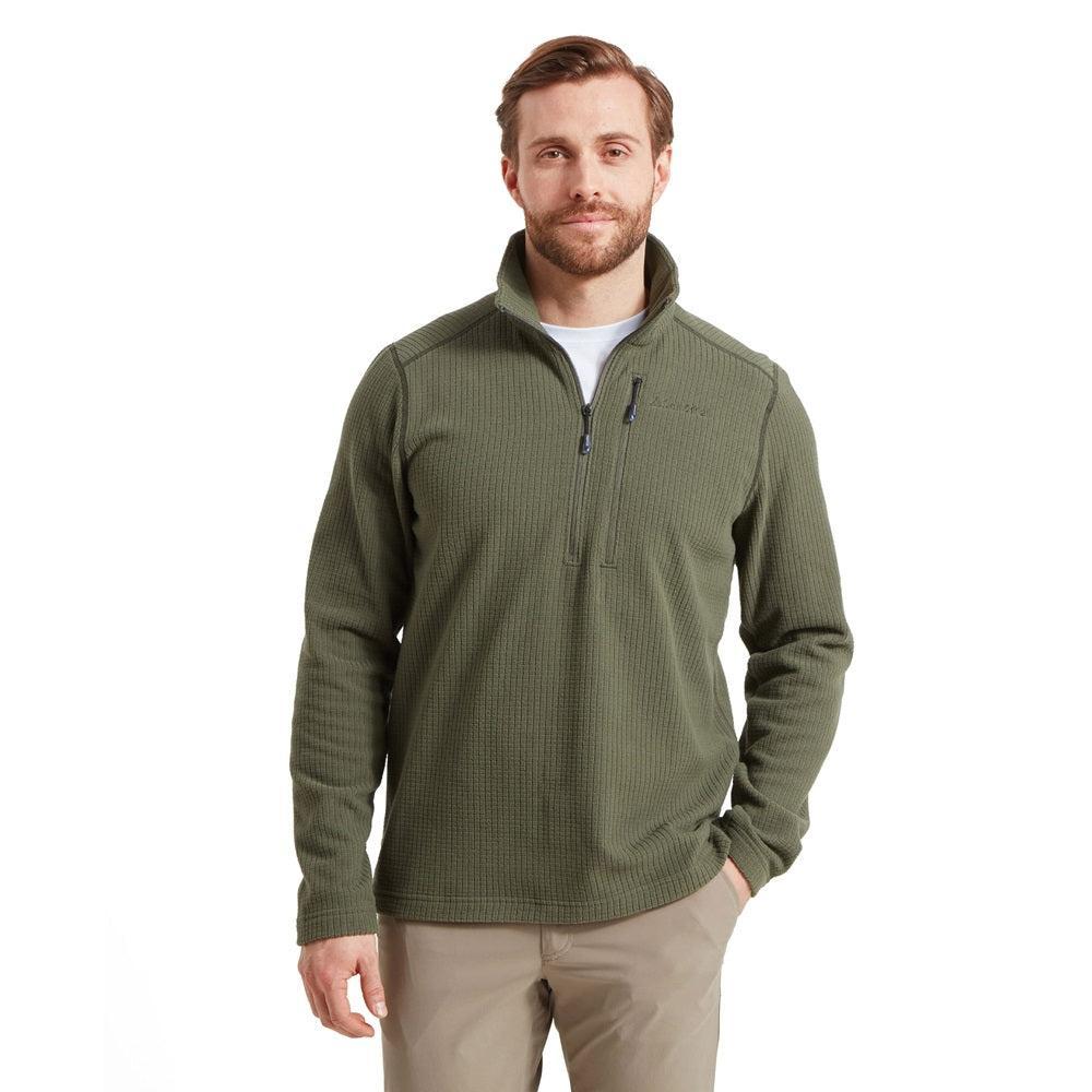 Schoffel Welland Lightweight Fleece - River Green-Gamefish