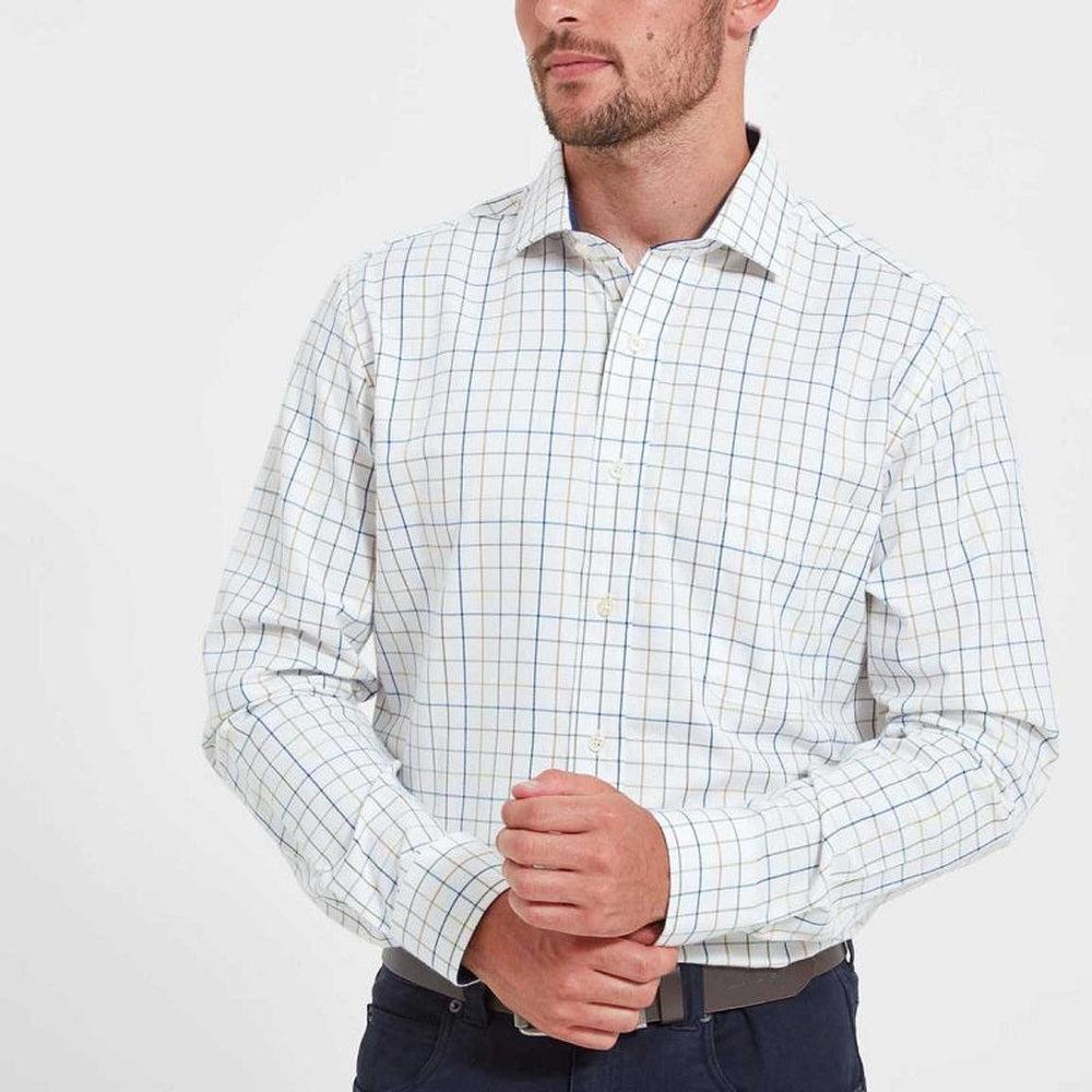 Schoffel Wells Tailored Shirt-Gamefish