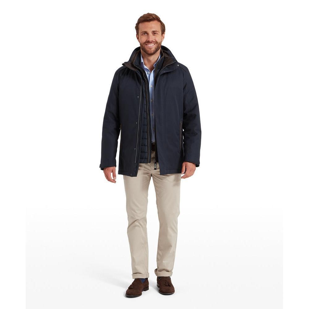 Schoffel Whitton Waterproof Coat-Gamefish