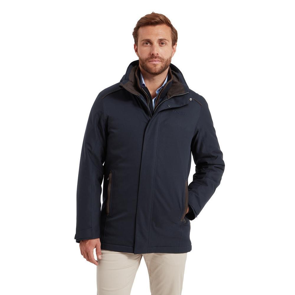 Schoffel Whitton Waterproof Coat-Gamefish