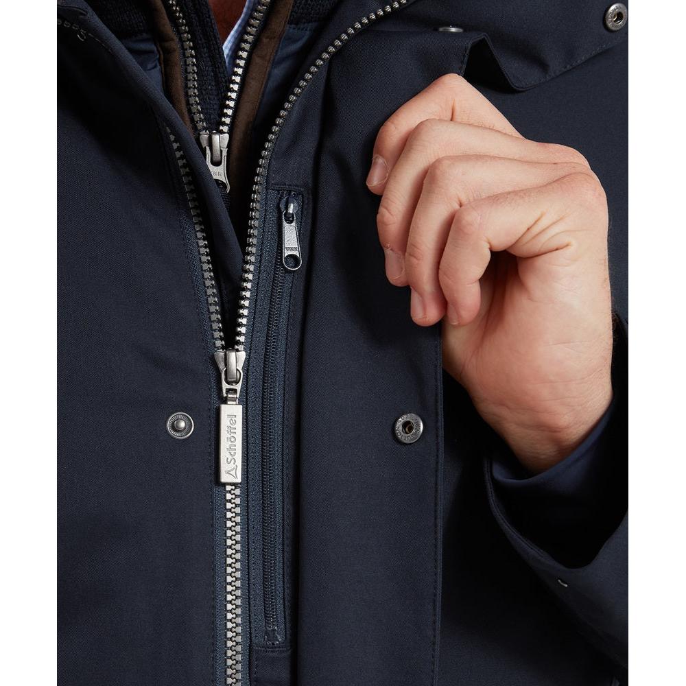Schoffel Whitton Waterproof Coat-Gamefish