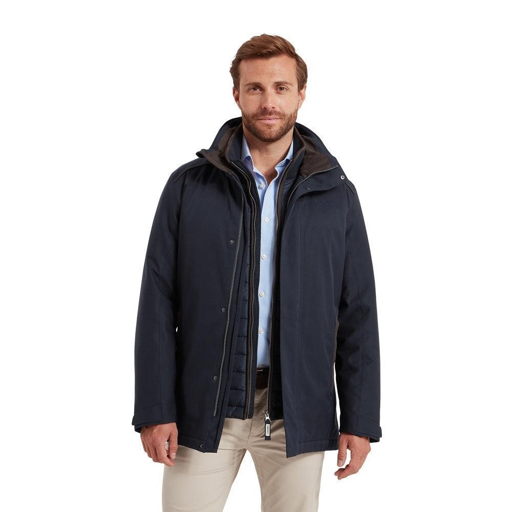 Schoffel Whitton Waterproof Coat-Gamefish