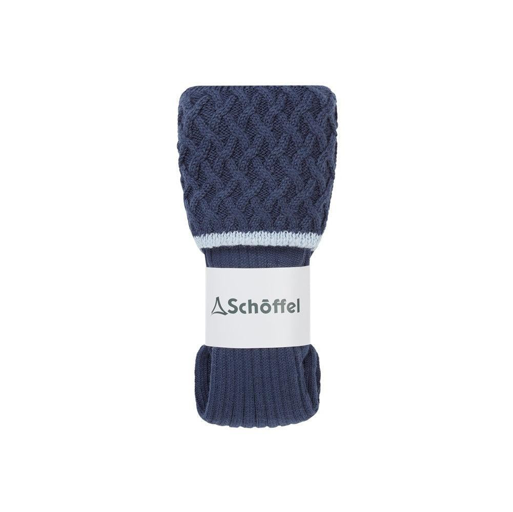 Schoffel Women's Teal Socks-Gamefish